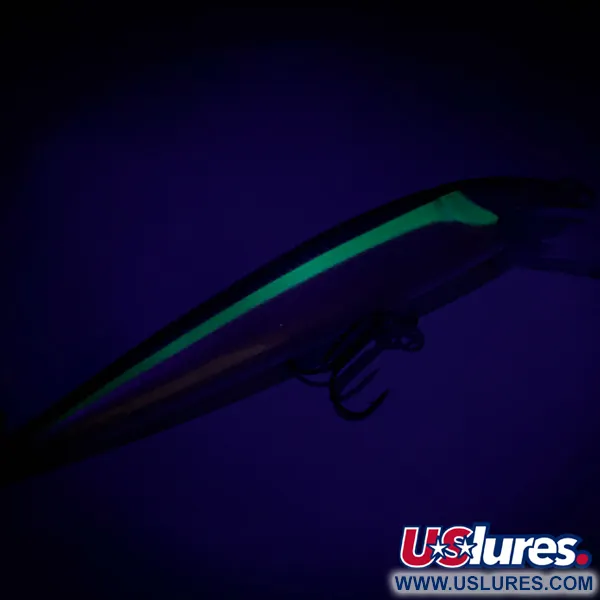 Vintage  Rapala RAPALA HUSKY JERK Holo, 1/3oz  fishing lure #7079