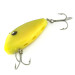 Vintage  Aquasonic Lures  Aquasonic Chatterbox UV, 1/2oz Yellow fishing lure #7082