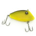 Vintage  Aquasonic Lures  Aquasonic Chatterbox UV, 1/2oz Yellow fishing lure #7082