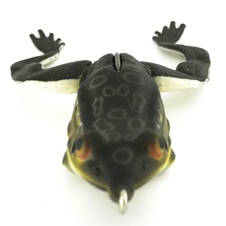 Vintage Savage Gear 3D Hollow Body Frog, 2/3oz Dark Leopard  fishing #7083