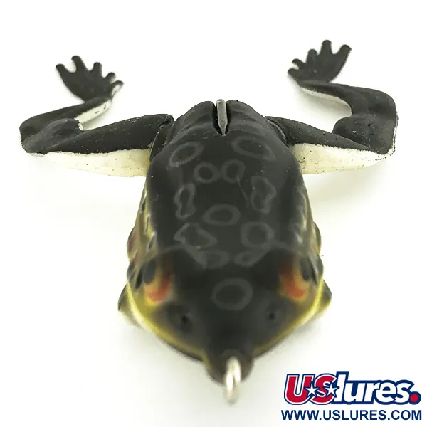 Vintage   Savage Gear 3D Hollow Body Frog, 2/3oz Dark Leopard  fishing #7083
