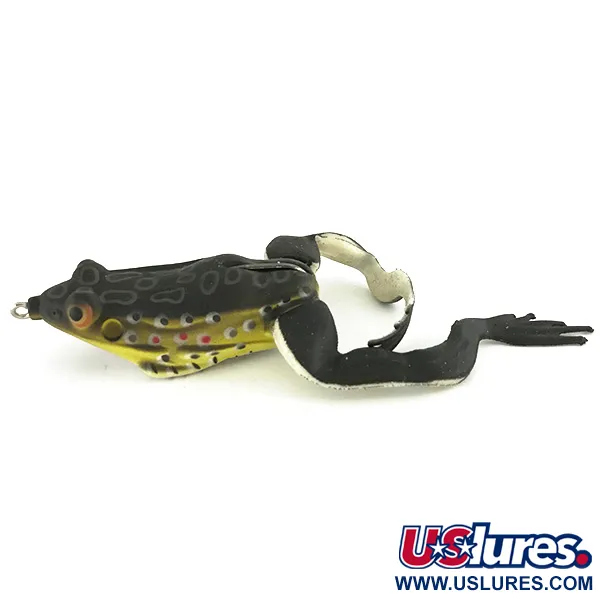 Vintage   Savage Gear 3D Hollow Body Frog, 2/3oz Dark Leopard  fishing #7083