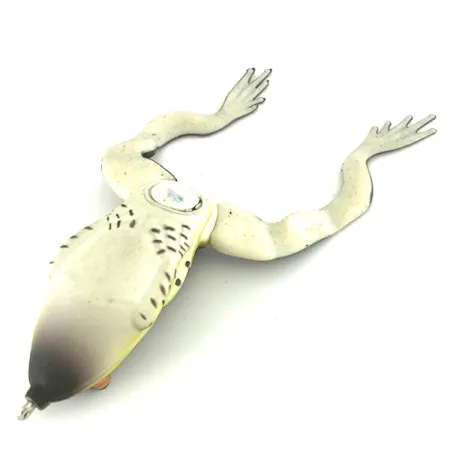 Vintage Savage Gear 3D Hollow Body Frog, 2/3oz Dark Leopard  fishing #7083