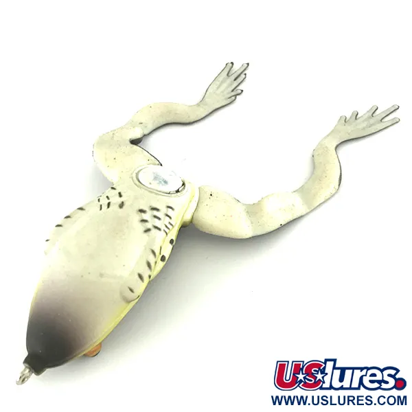 Vintage   Savage Gear 3D Hollow Body Frog, 2/3oz Dark Leopard  fishing #7083