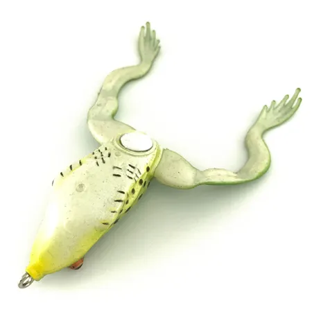 Vintage Savage Gear 3D Hollow Body Frog, 1/2oz Green Leopard Glossy  fishing #7084