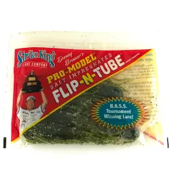 Strike King Flipt-N-Tube soft bait 7pcs