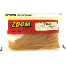 Zoom Split Tail Trailer soft bait 18pcs