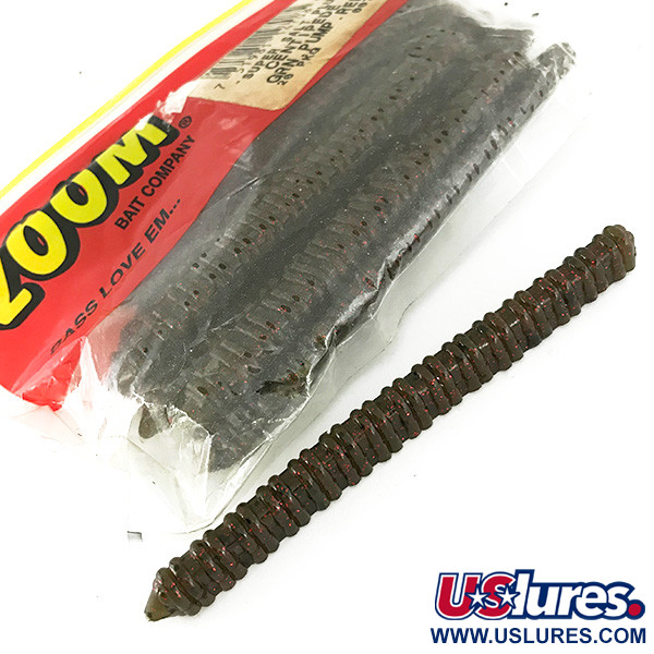   Zoom Centipede soft bait 19pcs,  Cotton Candy fishing #7094