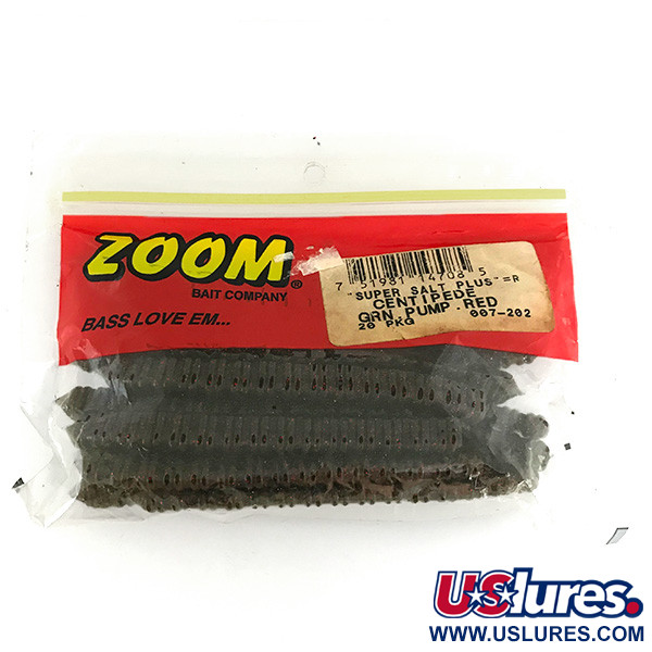 Zoom Centipede soft bait 19pcs, Cotton Candy fishing #7094