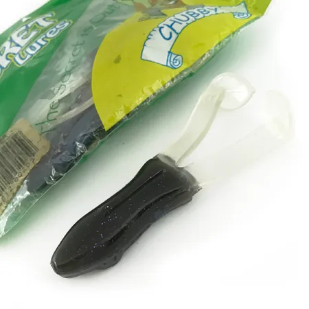 Secret Lures Clear Legged Chubby Frog soft bait 4 pcs, Super Shad fishing #7095