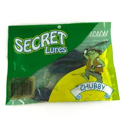 Secret Lures Clear Legged Chubby Frog soft bait 4 pcs