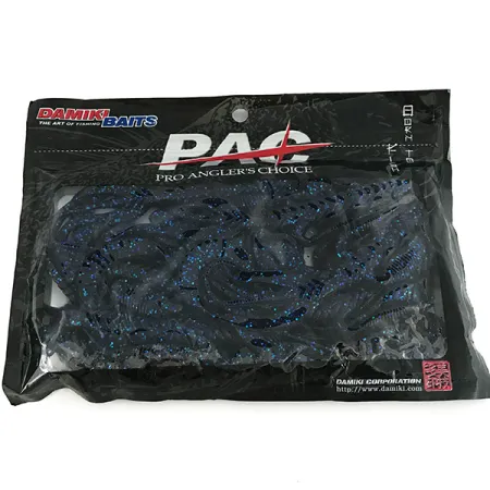 Damiki Monster Miki soft bait 8pcs, Blue fishing #7096