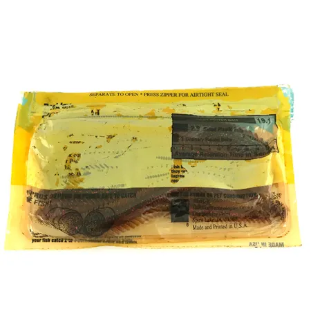 Berkley Power Worm soft bait 8pcs, Red fishing #7097