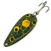 Vintage  Eppinger Dardevle Spinnie, 1/3oz Frog / Nickel fishing spoon #7098