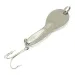 Vintage  Glen Evans Loco 2, 1/4oz Nickel fishing spoon #7100