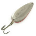Vintage  Eppinger Dardevle Spinnie, 1/3oz Red / White / Nickel fishing spoon #7101