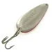 Vintage  Eppinger Dardevle Spinnie, 1/3oz Red / White / Nickel fishing spoon #7101