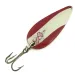 Vintage  Eppinger Dardevle Spinnie, 1/3oz Red / White / Nickel fishing spoon #7101
