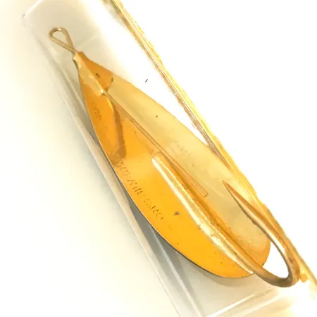 Vintage Weedless Johnson Silver Minnow, 1/2oz New fishing spoon #7102