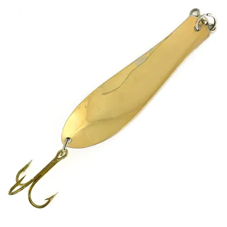 Vintage Other Big Doctor, 1oz Gold / Silver / Red fishing spoon #7110