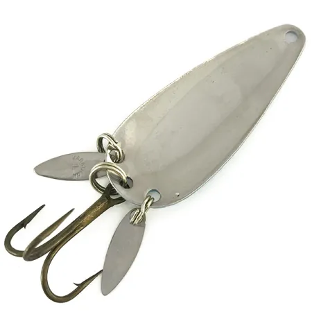 Vintage Marathon (with sonic blades), 2/5oz Blue / Nickel fishing spoon #7111