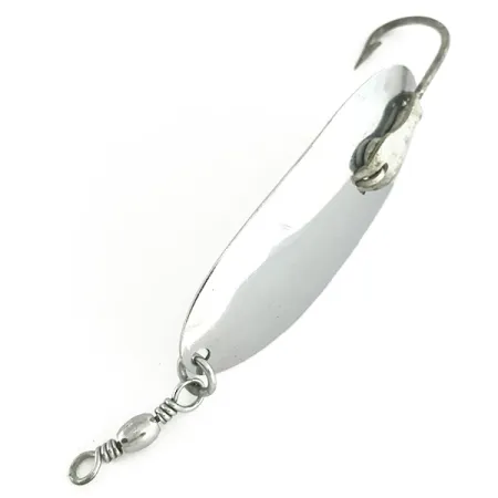 Vintage Pflueger Record, 2/3oz Nickel fishing spoon #7116