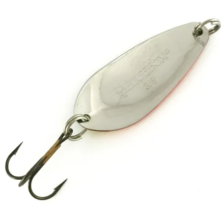 Blue Fox Strobe Tear Drop Spoon, 2/5oz Fire Tiger fishing spoon #7117