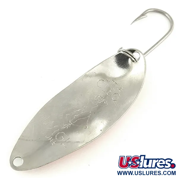 Little Cleo (Hula Girl) trolling spoon Glow