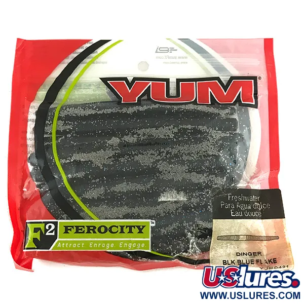 YUM Dinger soft bait 14pcs