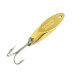 Vintage  Acme Kastmaster , 1/8oz Gold fishing spoon #7122