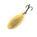 Vintage   Acme Thunderbolt, 1/8oz Golden Trout fishing spoon #7123