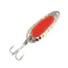 Vintage   Blue Fox Pixee UV, 3/16oz Hammered Nickel / Red fishing spoon #7125