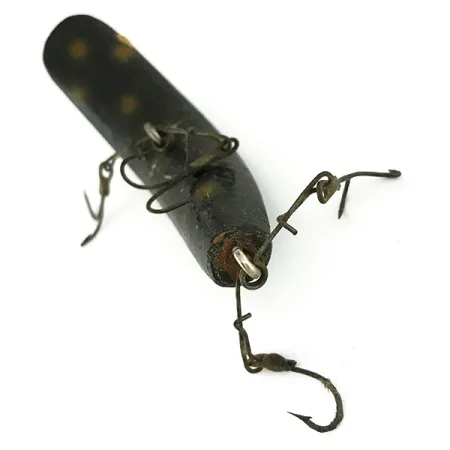 Vintage Helin Tackle Helin FlatFish, 1/3oz fishing lure #7127