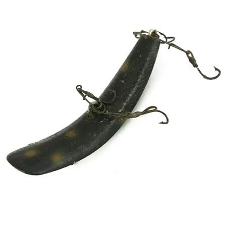 Vintage Helin Tackle Helin FlatFish, 1/3oz fishing lure #7127