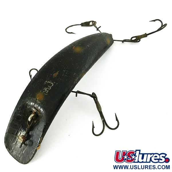 Vintage Helin Tackle Helin FlatFish, 1/3oz fishing lure #7127