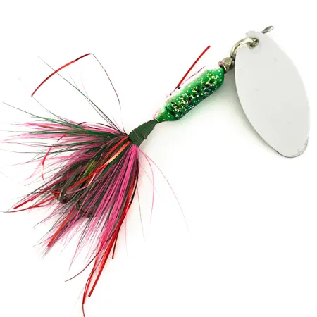 Yakima Bait Worden’s Original Rooster Tail, 3/32oz Rainbow Trout spinning lure #7197