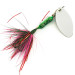  Yakima Bait Worden’s Original Rooster Tail, 3/32oz Rainbow Perch spinning lure #7130