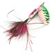  Yakima Bait Worden’s Original Rooster Tail, 3/32oz Rainbow Perch spinning lure #7130