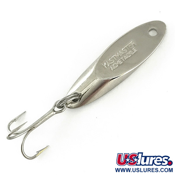 Vintage  Acme Kastmaster , 1/8oz Nickel fishing spoon #7134