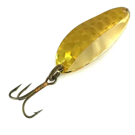 Vintage Seneca Little Cleo (Hula Girl), 1/3oz Gold fishing spoon #7139