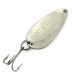 Vintage  Eppinger Dardevle Midget, 3/16oz Black / White / Nickel fishing spoon #7140