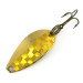 Vintage  Seneca Little Cleo, 1/8oz Gold fishing spoon #7143