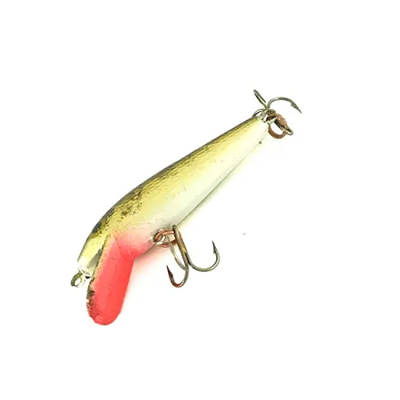 Vintage Rebel Floater, 3/64oz Silver fishing lure #7145