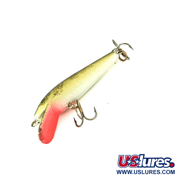 Vintage   Rebel Floater, 3/64oz Silver fishing lure #7145