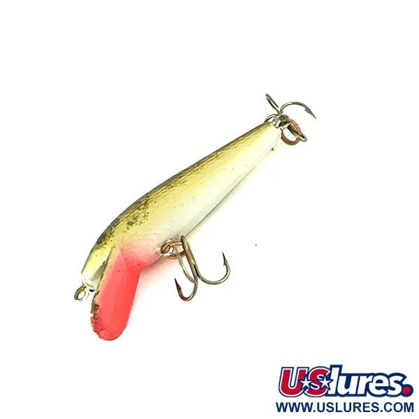Vintage Rebel Floater, 3/64oz Silver fishing lure #7145