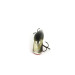 Vintage   Rebel Floater, 3/64oz Silver fishing lure #7145