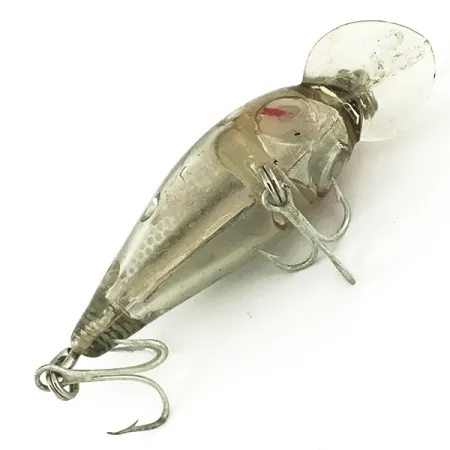 Vintage Bomber model A, 1/3oz Gray fishing lure #7146