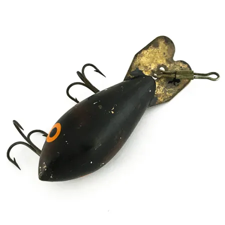 Vintage Bomber 200 series, 1/3oz Brown fishing lure #7147