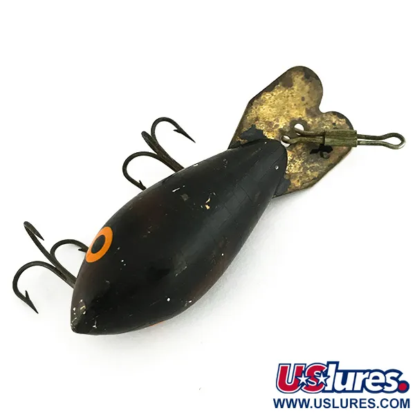Vintage   Bomber 200 series, 1/3oz Brown fishing lure #7147