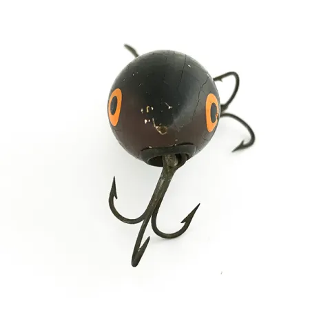 Vintage Bomber 200 series, 1/3oz Brown fishing lure #7147